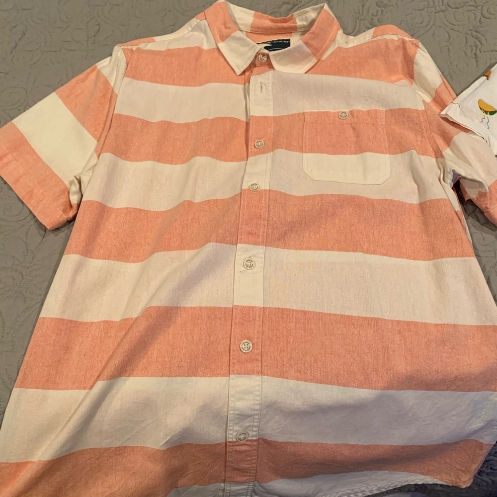 Large button up shirt